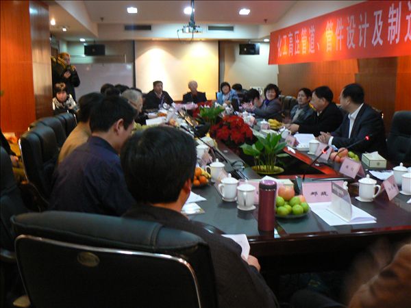 中標協(xié)在岳舉行《化工高壓管道、管件設計及制造規(guī)范》標準立項論證會