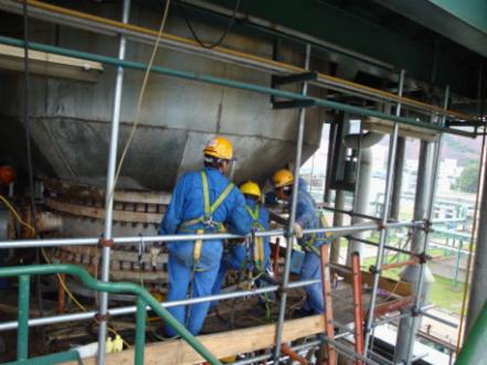 華南分公司?？松さ?011年檢修記