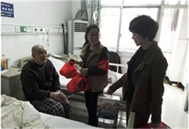 公司開展走訪慰問(wèn)離休老干活動(dòng)