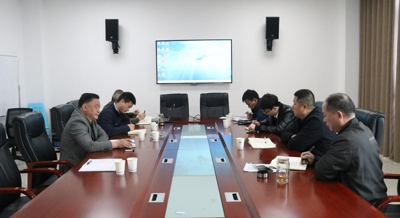 公司對(duì)巡察干部開(kāi)展業(yè)務(wù)培訓(xùn)，著力打造巡察“鐵軍”