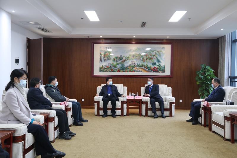 2022年12月，時(shí)任湖南省人民政府副省長(zhǎng)、黨組成員，省國(guó)資委黨委書記陳飛到公司調(diào)研指導(dǎo)工作