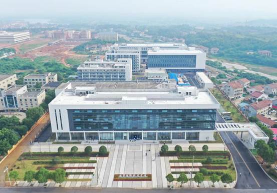 歡慶七十載，品牌引領在行動（九）丨市政公司岳陽高新區(qū)標準化廠房項目獲湖南省優(yōu)質工程獎