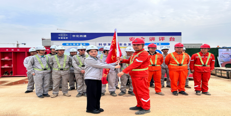 以“青春之為”奏響大干“建功強(qiáng)音”——四化建公司青年突擊隊積極投身勞動競賽工作紀(jì)實