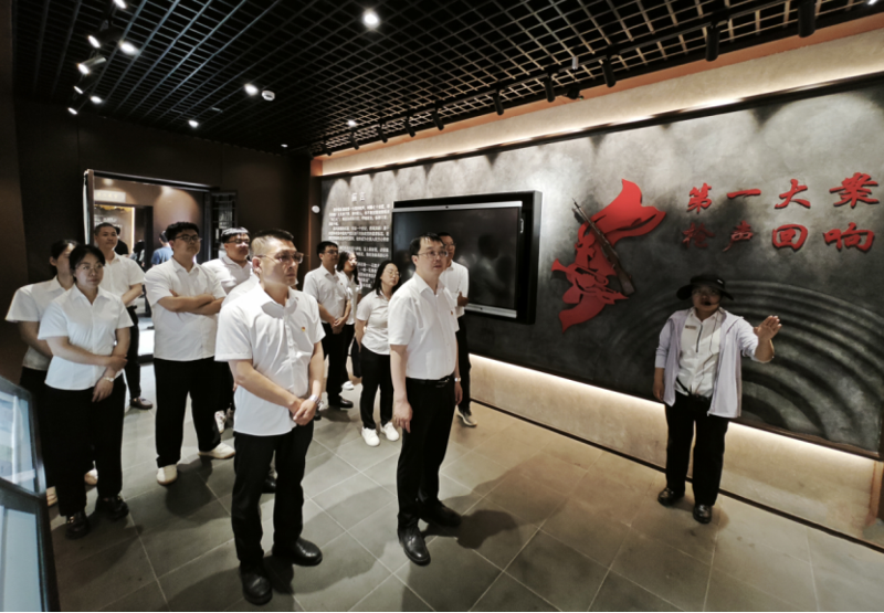 聚焦“135”  推動黨的建設(shè)一體提升 | 中國化學四化建黨群動態(tài)⑨