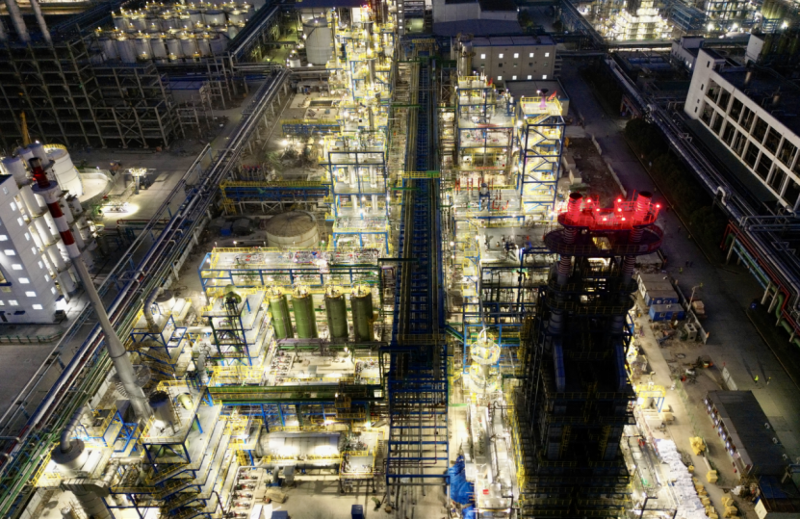 聚焦“135”  沖刺“全年紅”⑩ | 中國化學四化建多個工程項目取得新進展