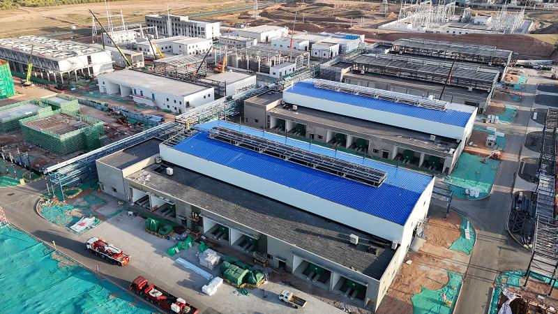 西部公司深能鄂托克旗風(fēng)光制氫一體化合成綠氨項目制氫工程安裝工程