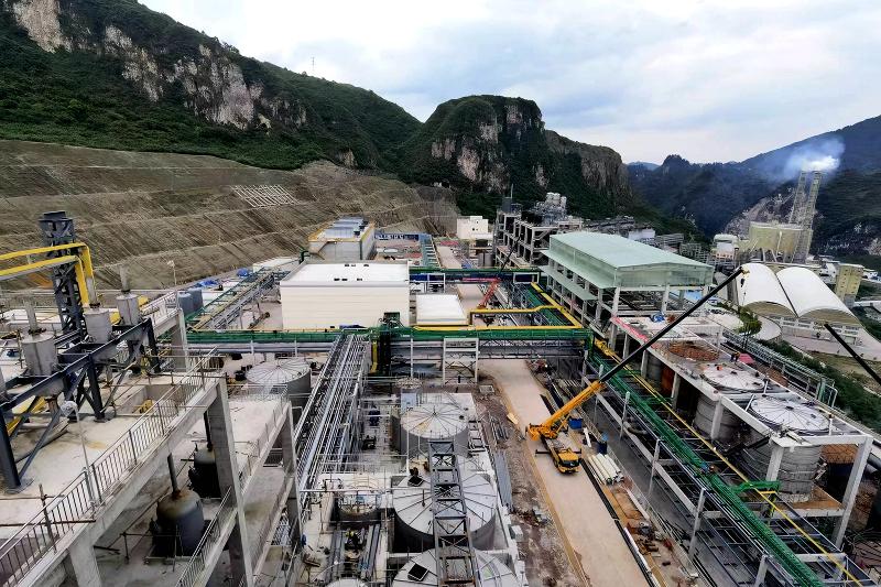 貴州開磷精細磷化工有限公司40+20萬噸年濕法磷酸凈化（85%H3P04）擴能項目工程設備安裝項目