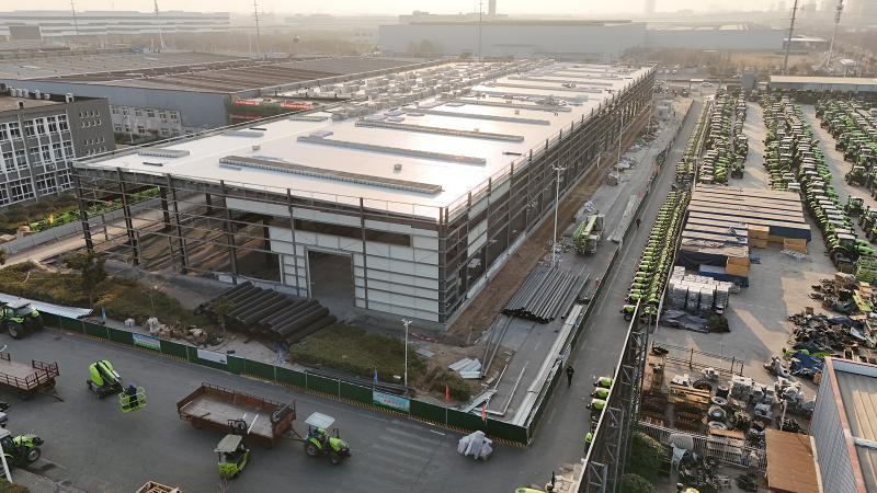 開(kāi)封河南中聯(lián)重科智能農(nóng)機(jī)有限責(zé)任公司開(kāi)封園區(qū)建安工程施工總承包項(xiàng)目