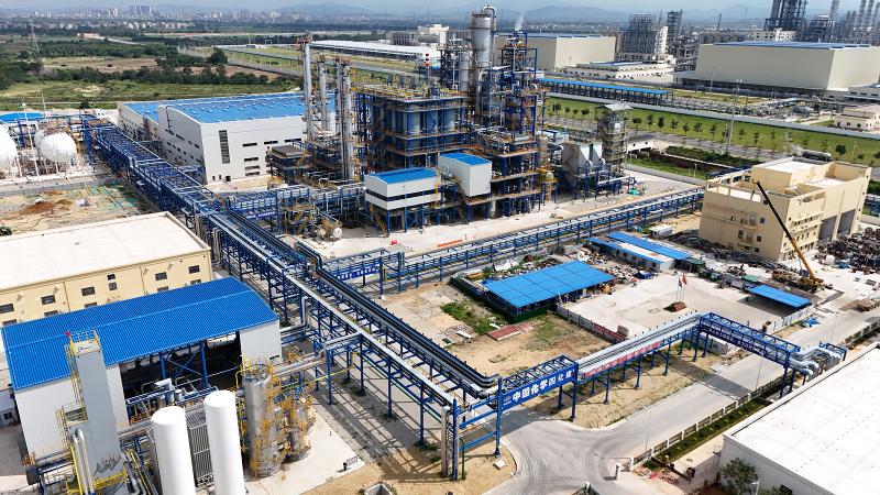 廣東東粵化學(xué)科技有限公司年產(chǎn)20萬(wàn)噸混合廢塑料資源化綜合利用示范性項(xiàng)目